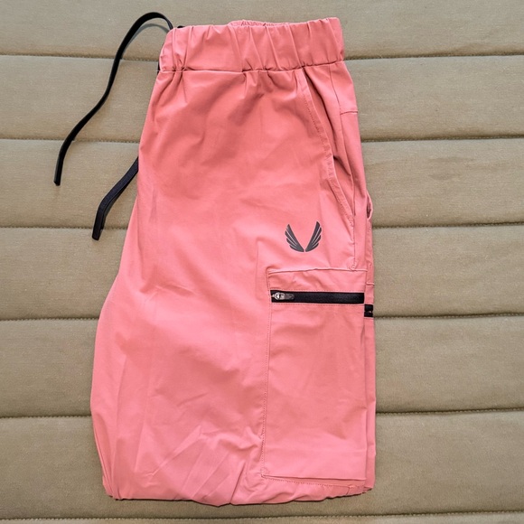 Men’s ASRV Joggers - Size M (Color = Salmon) - Picture 1 of 2